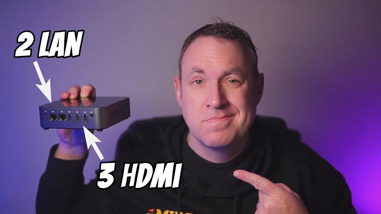 DreamQuest Mini PC &mdash; идеальный универсальный компьютер &mdash; Windows 11 Pro, Intel 12th N95