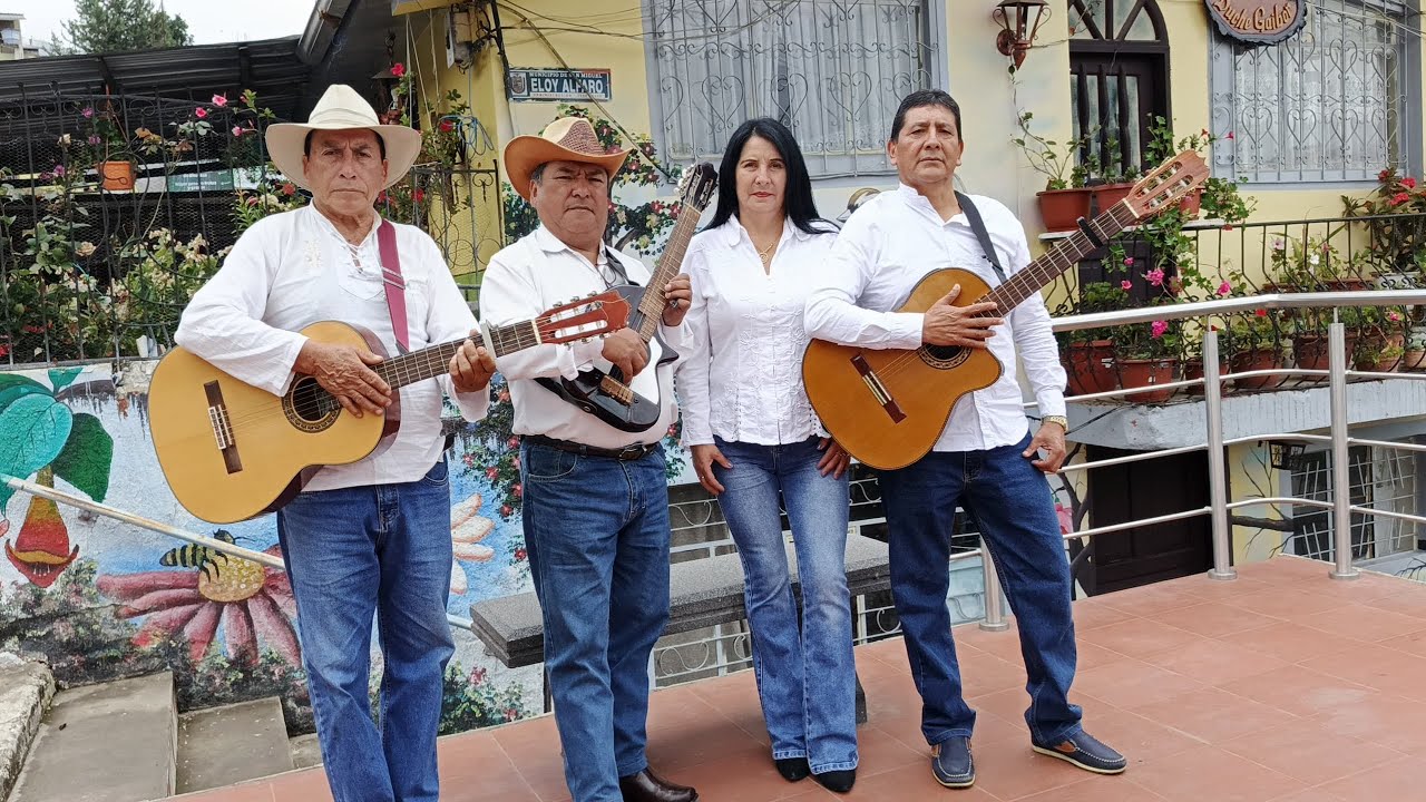 LINDA FIESTA EL CARNAVAL - LOS IDEALES DEL ECUADOR - San Miguel de Bolívar 