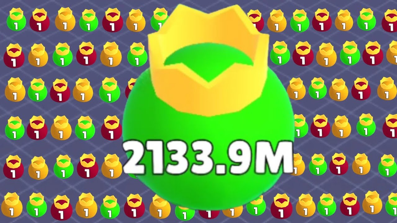 World Record: I Reached 2133.9 Score in Balls.io!