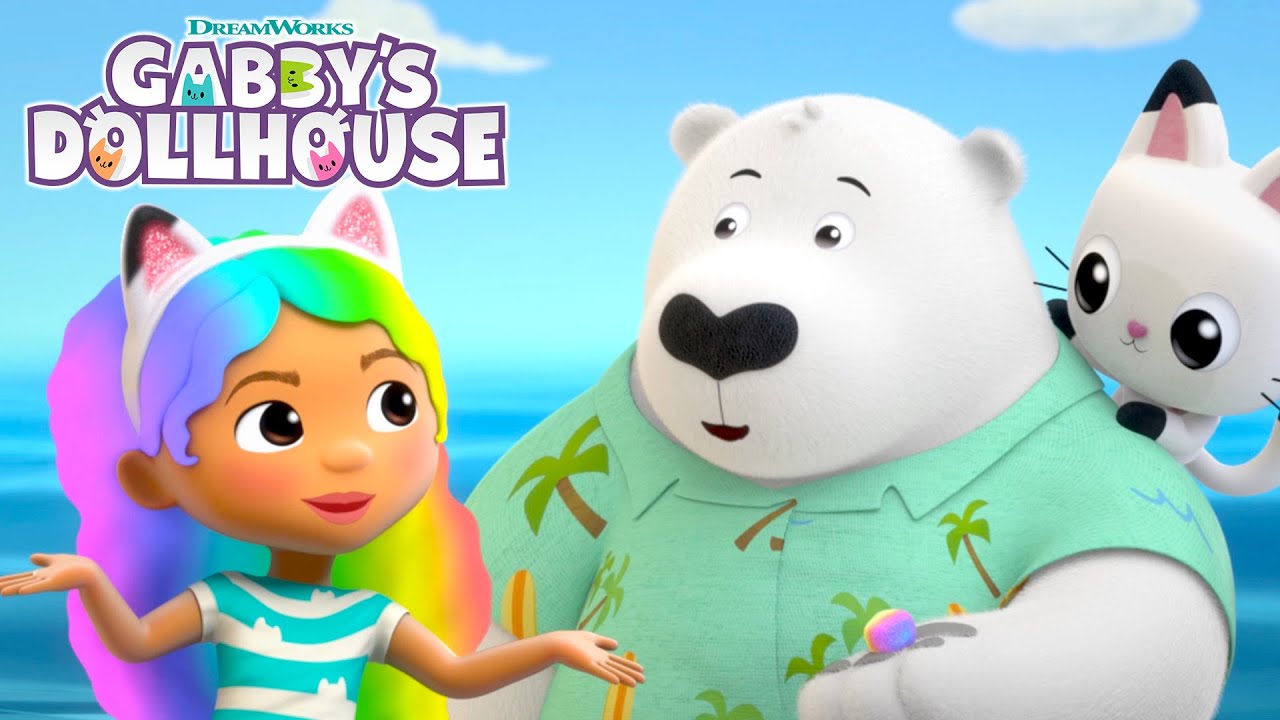 Searching for Sea Treasure | GABBY'S DOLLHOUSE | Netflix
