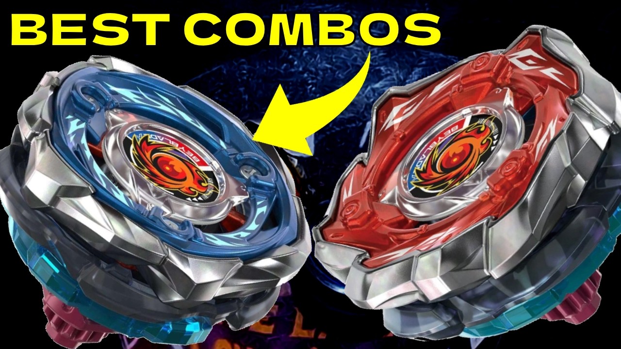 COMBOS De SOLARECLIPSE Que GANAN TORNEOS! 🏆 SolarEclipse  unboxing y Combos #beybladex