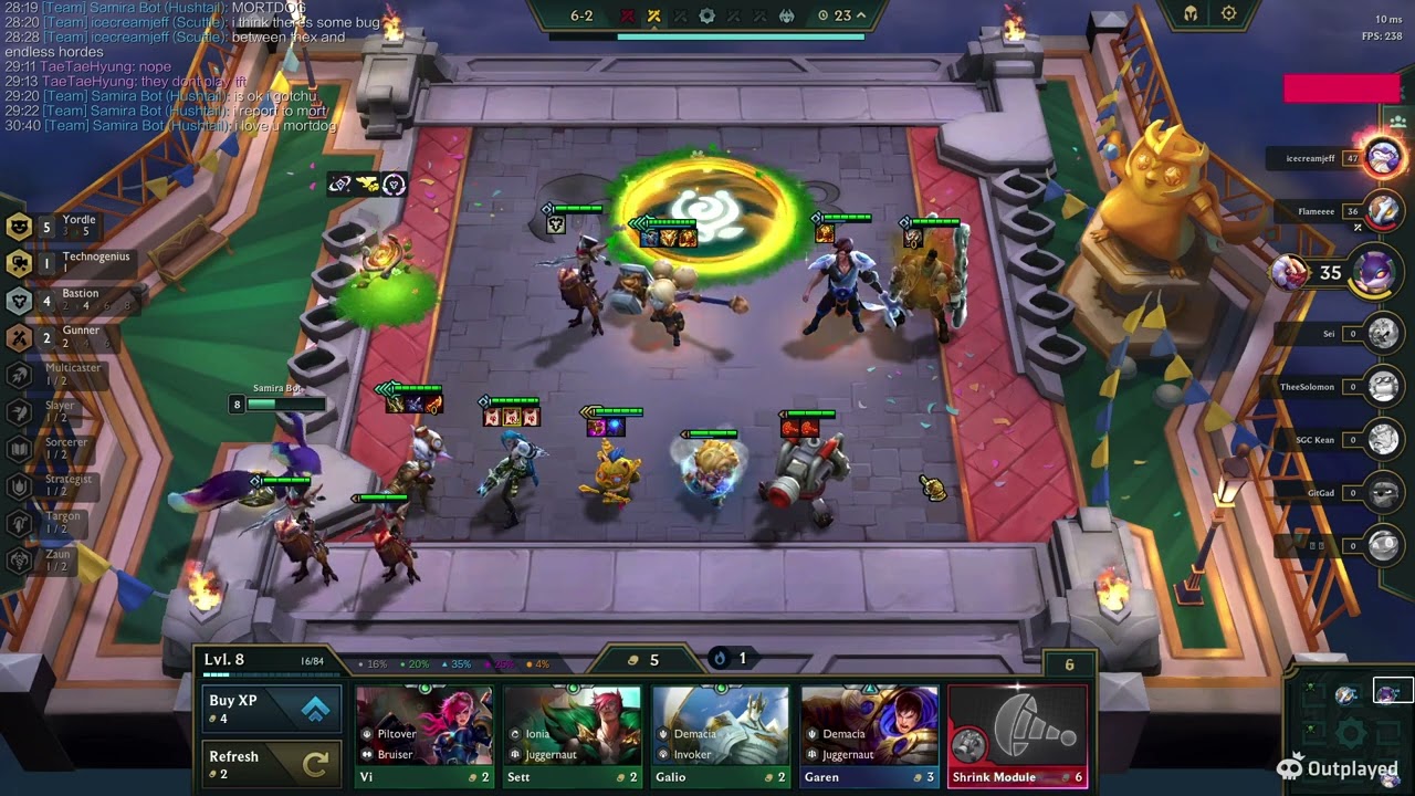 Unkillable T-hex bug?