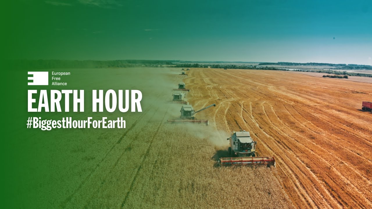 Give 1 Hour To Earth | Earth Hour 2024