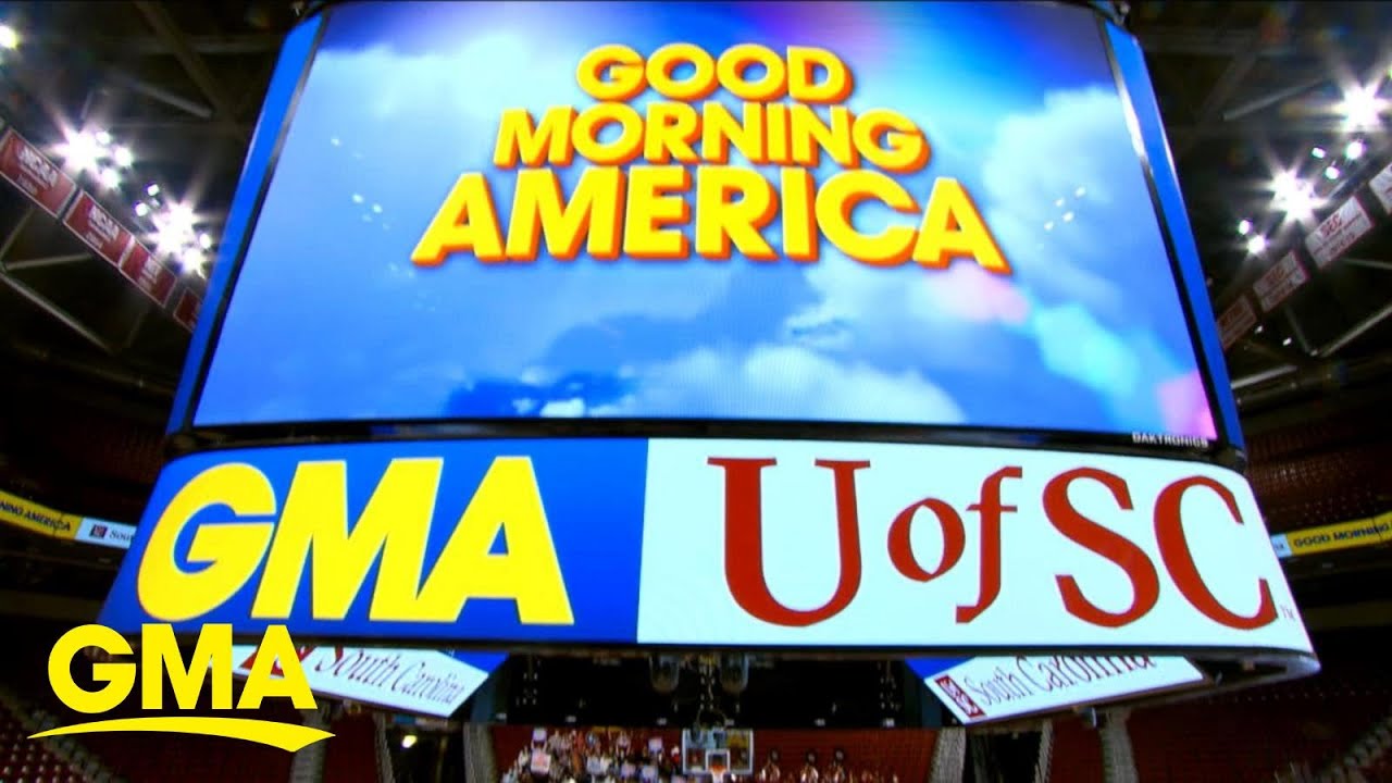 'GMA' correspondents Eva Pilgrim and Kenneth Moton say ‘Rise and Shine’ from their alma mater l GMA