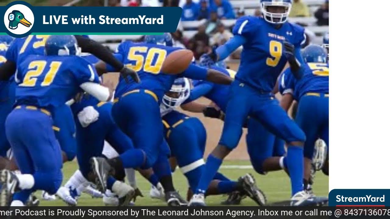 Run The Hammer Podcast W/Earl Brown, Jr; HC @ Burke High School
