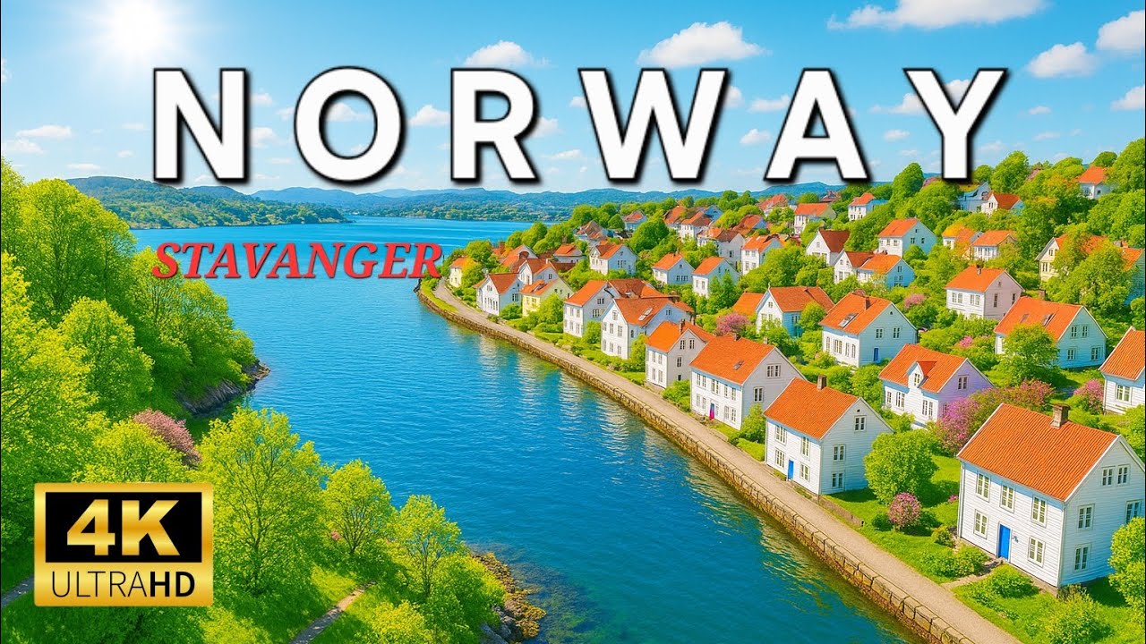 Exploring Stavanger – Hidden Treasure of Norway’s Fjords | 4K Walking Tour