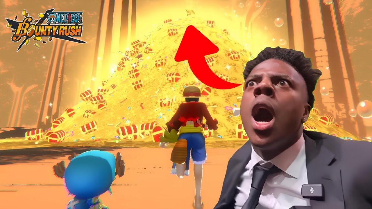 JE R&Eacute;AGIS &Agrave; ISHOWSPEED QUI JOUE &Agrave; ONE PIECE BOUNTY RUSH !!! | C'EST TROP LE DIVERTISSEMENT 😂😂🤣