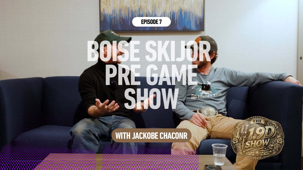 The 1.9D Show |S1Ep07| BOISE PRE GAME SHOW with Snowboarder Jakobe Chacon