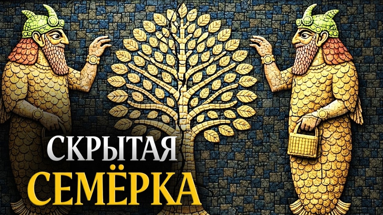 До Ануннаков — Семь мудрецов, которые изменили человечество | Шумерские хроники | История для Сна