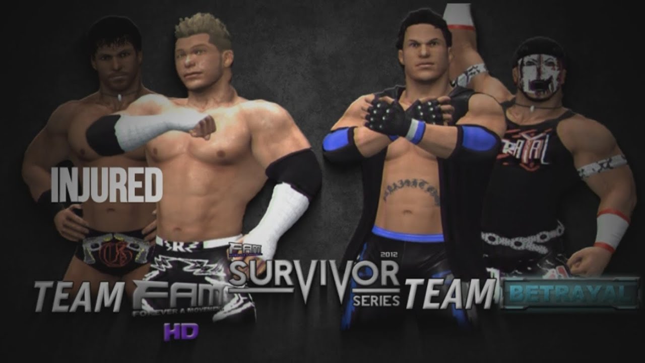 FaM SURVIVOR SERIES  - Official Match Card