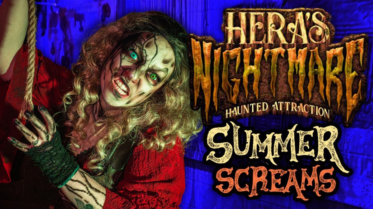 The Candy Bites Back! at Hera's Nightmare Haunted Attraction | Summer Screams 2026