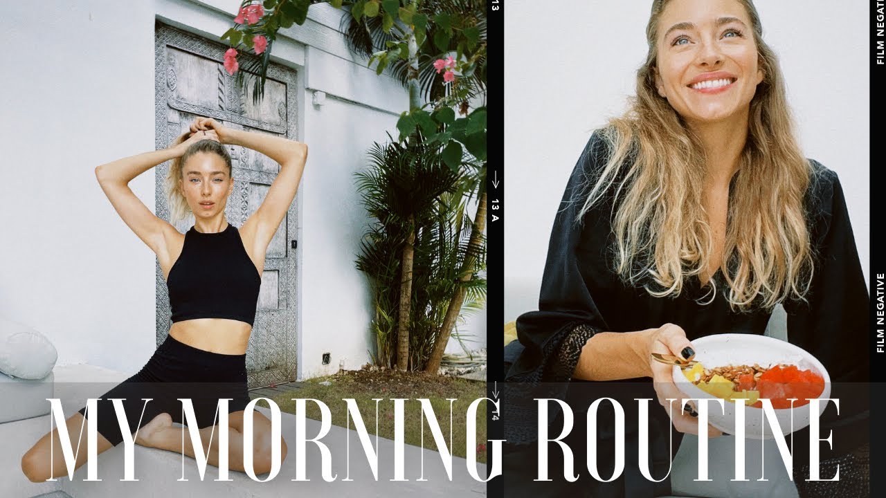 My everyday Bali morning routine | What I eat, supplements, workout & skincare routine
