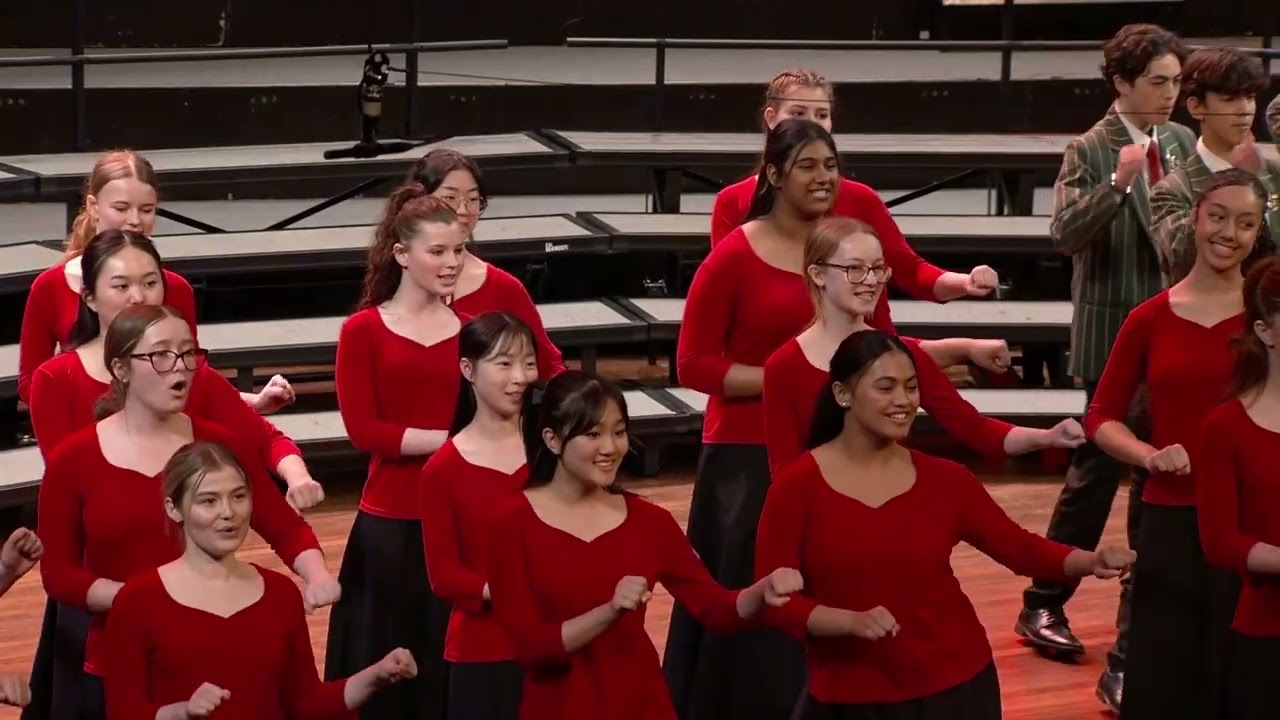 Westlake Girls and Boys High Schools, Choralation | Hela Rotan – trad. Indonesian, arr. Ken Steven