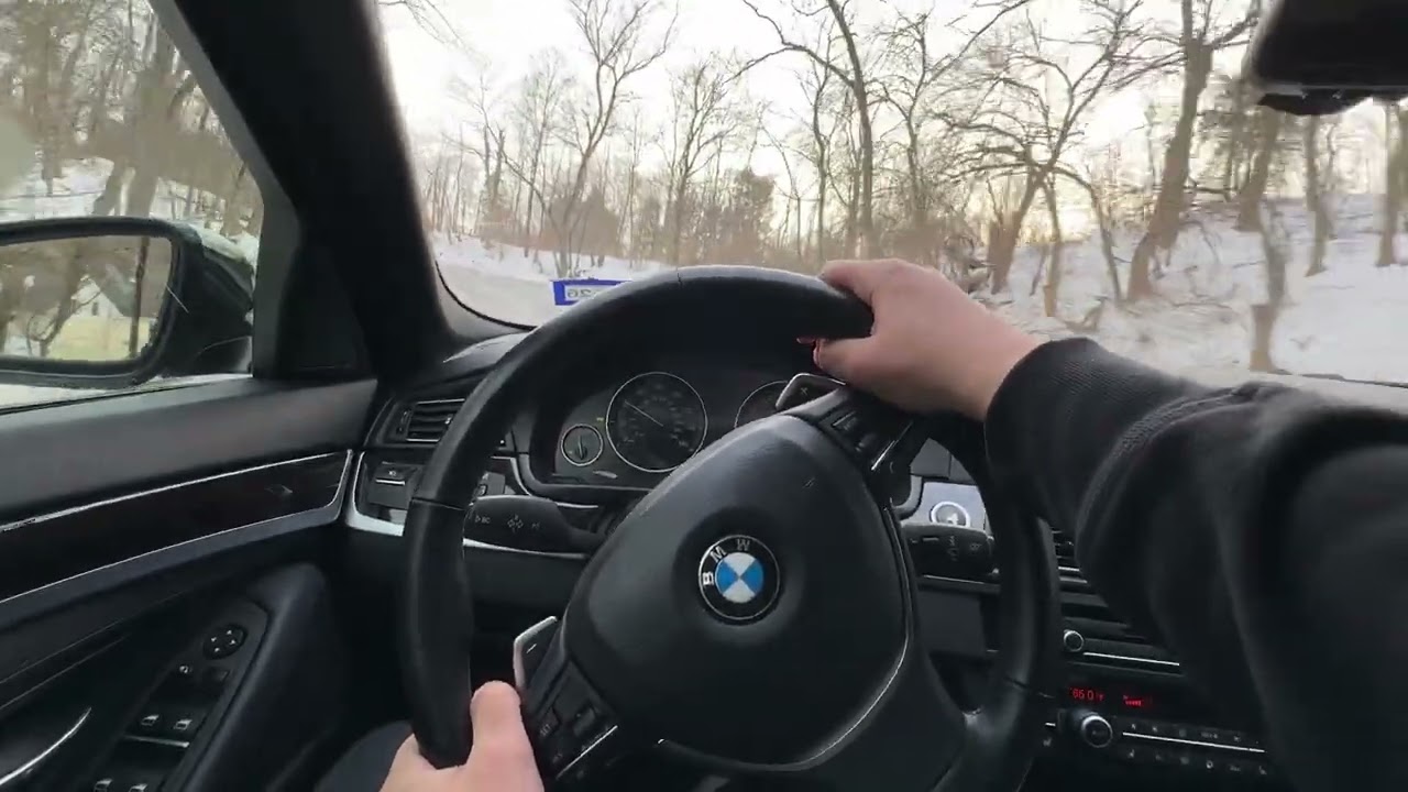 2012 BMW 535i Driving Video