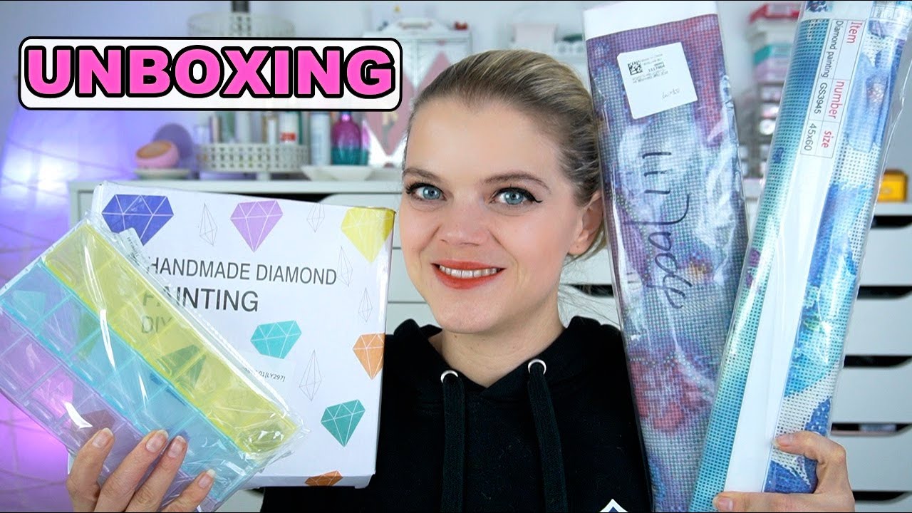 DIAMOND PAINTING HAUL | PAINTSOMEWAY UNBOXING