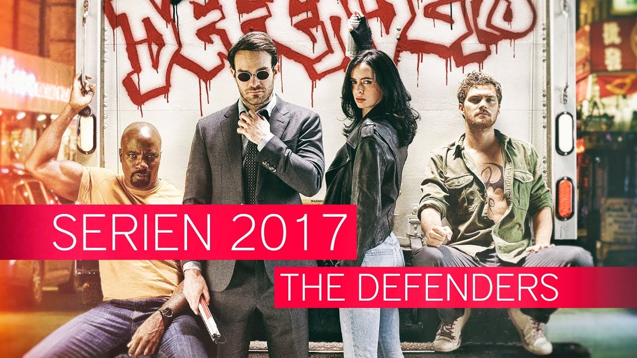 The Defenders & die besten neuen Serien 2017