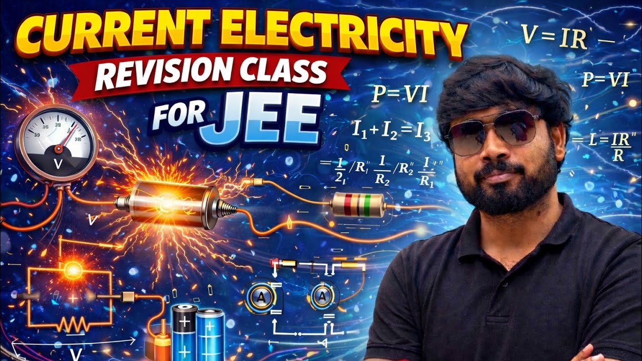 Current Electricity Revision Class