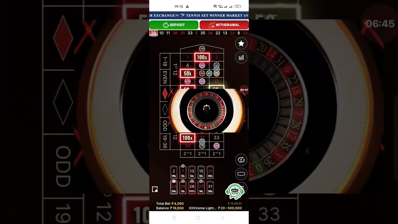 1000x extreme lighting roulette ...