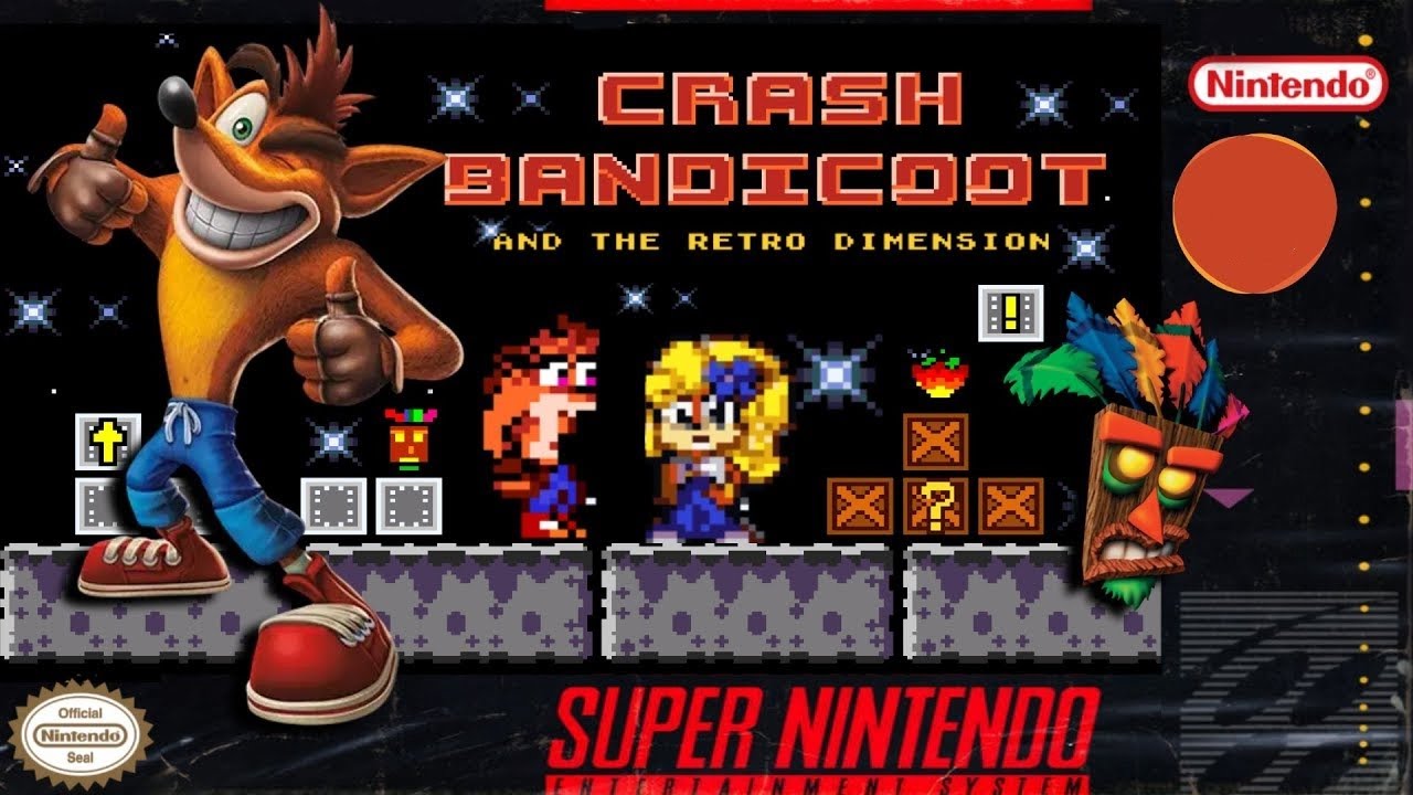 Crash Bandicoot and the Retro Dimension (RETROACHIEVEMENTS)