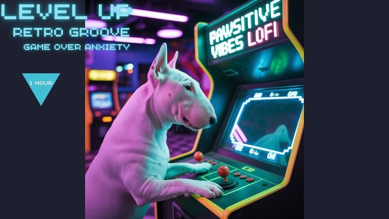 PSYCH DISCO FOR DOGS 🕺 Upbeat Retro Funk for Happy Vibes (105 BPM)
