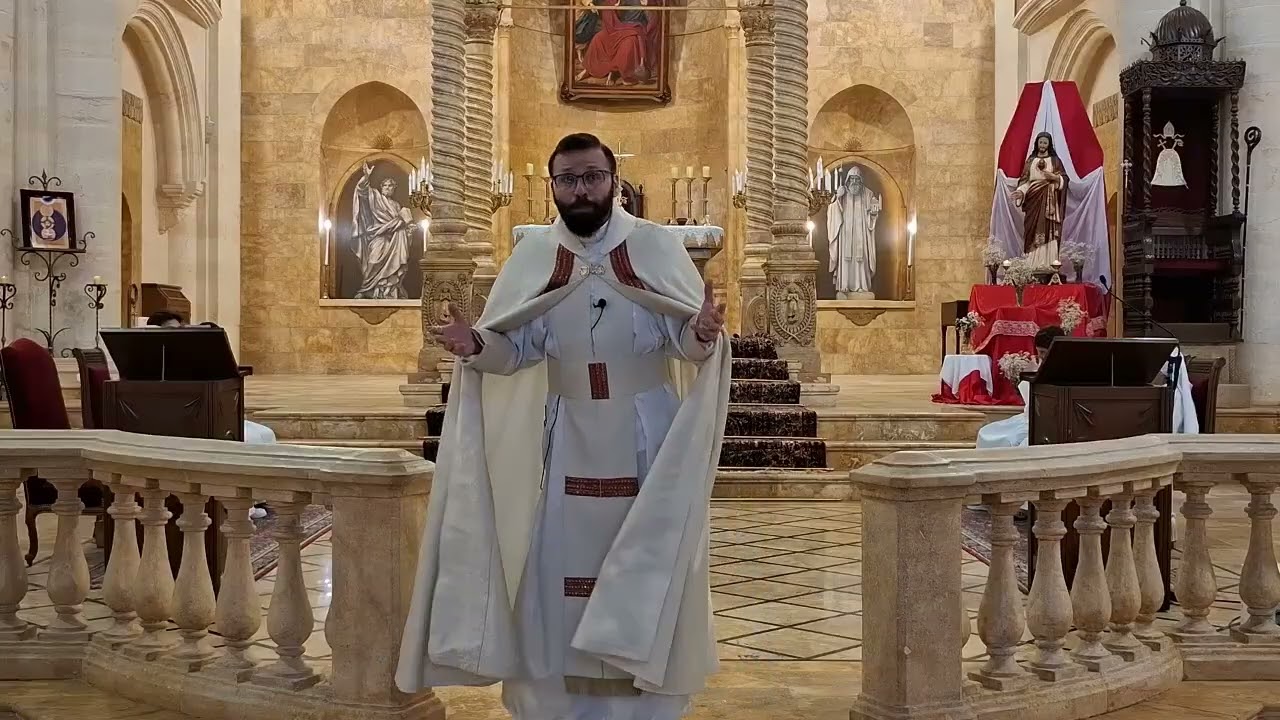 عظة أحد الثالوث الاقدس الاحد الثاني من زمن العنصرة