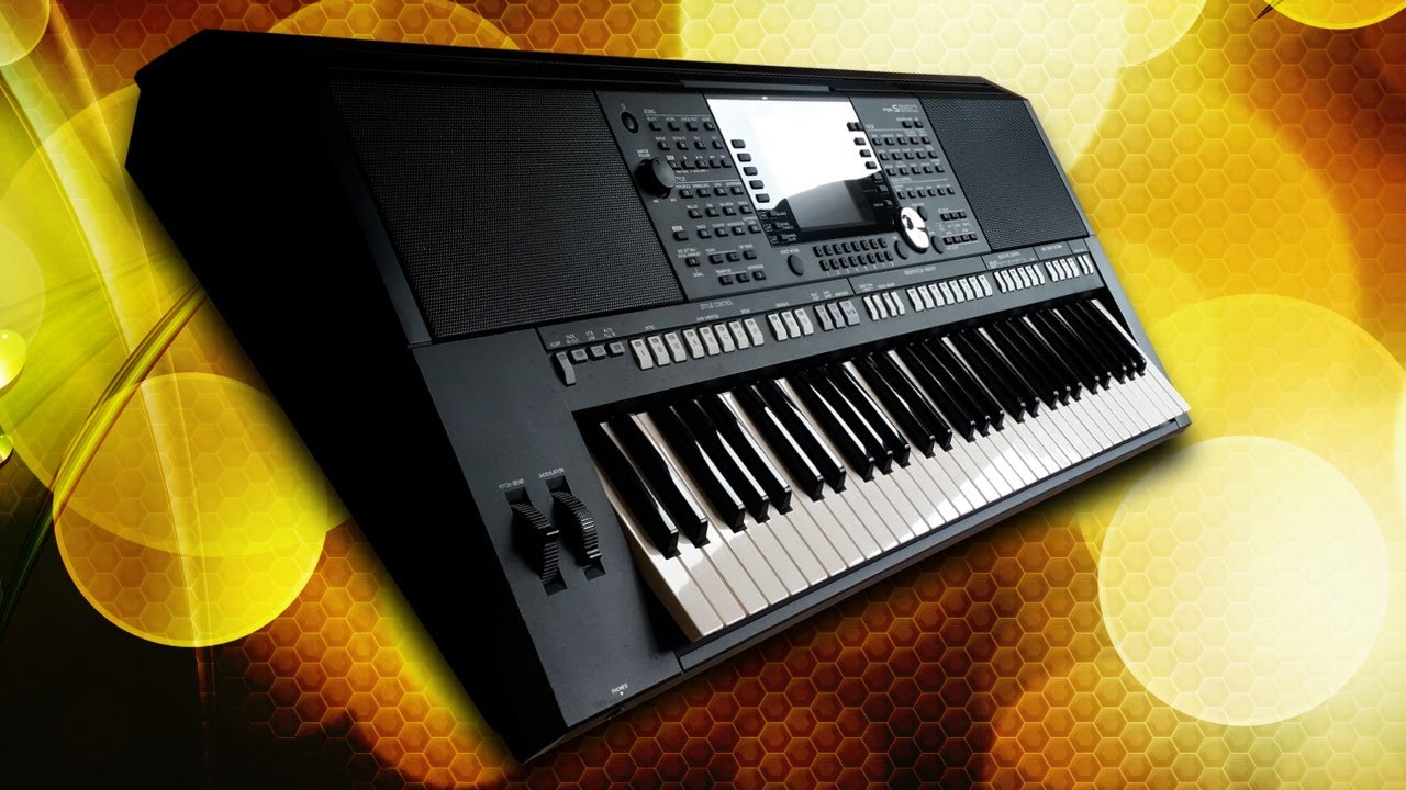 Yamaha PSR-S950 original DEMO sounds