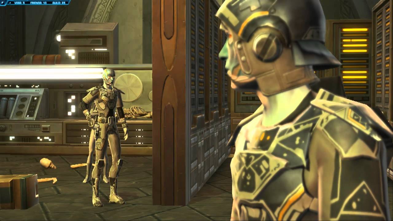 The Old Republic: Sith Inquisitor Storyline - Voss