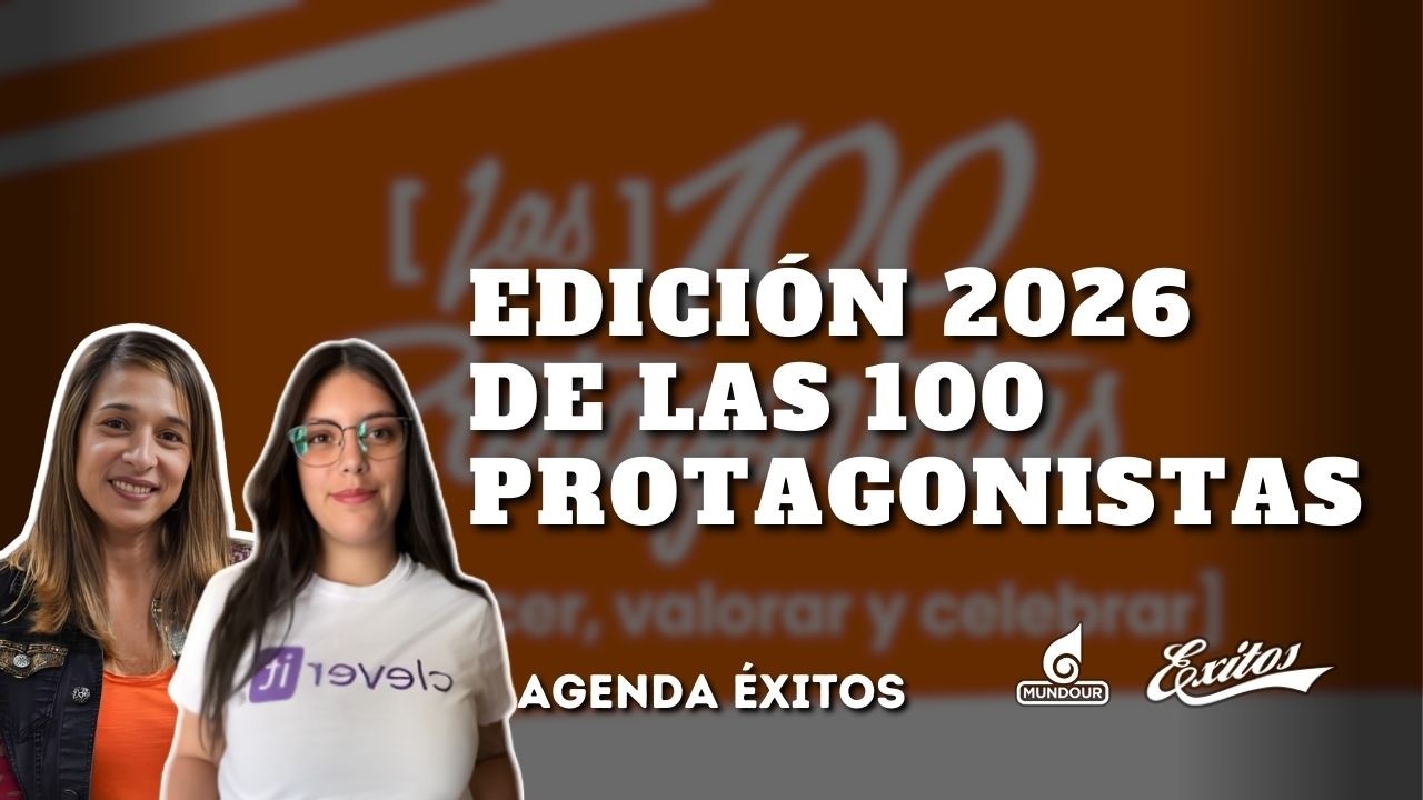 100 Protagonistas 2026: El movimiento que celebra el poder femenino, con Albani Lozada ♀️✨