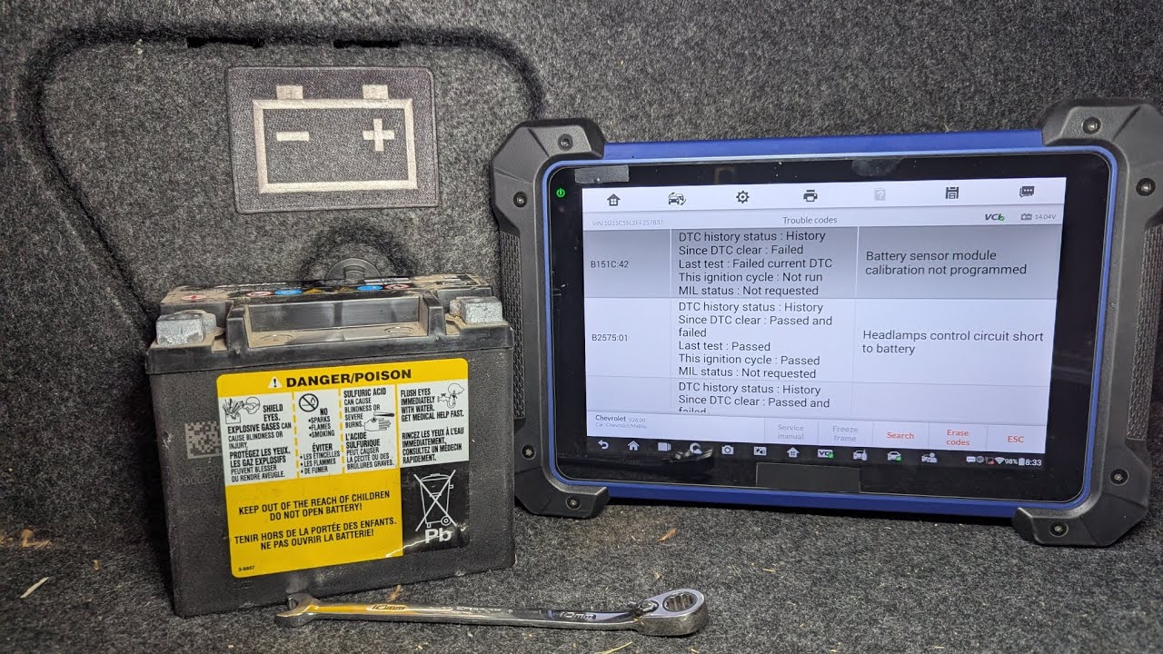 P305F Dual Battery Control Module Performance.