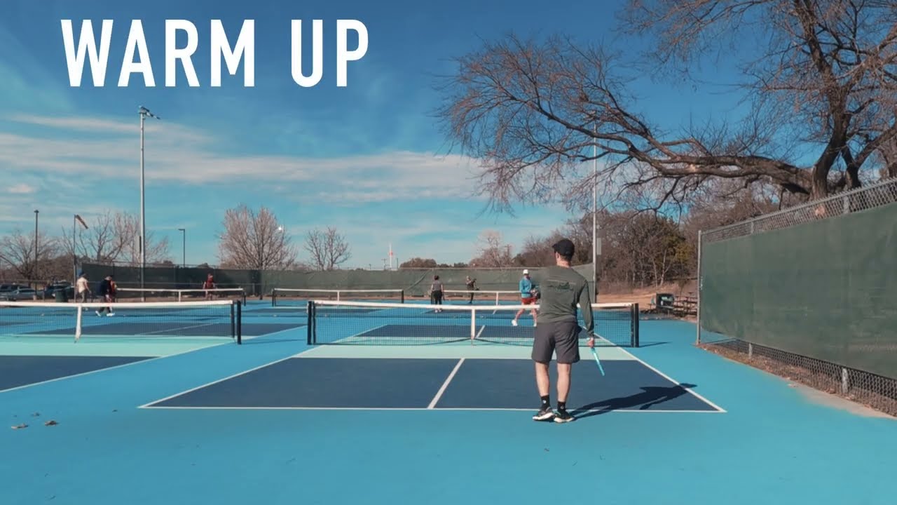 New Paddle Day! // Pickleball with the DJI Osmo Action 6 and Selkirk Sport SLK Halo Control XL