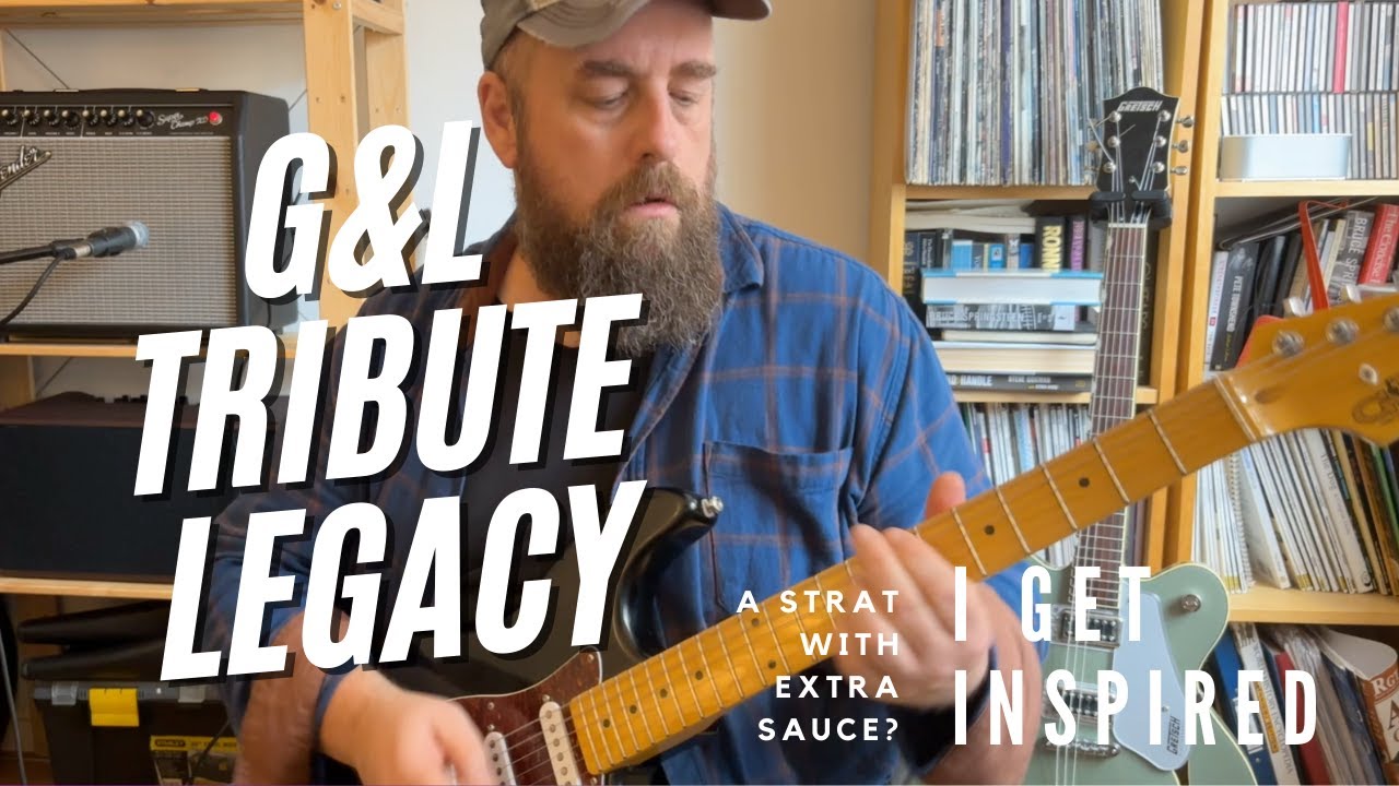 G&L Tribute Series Legacy - so much more than I expected