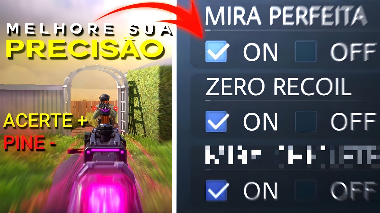 AS MELHORES CONFIGURAÇÕES PARA COD MOBILE 2025! NÃO ERRE MAIS TIROS! HUD 5 dedos, sensibilidade e +