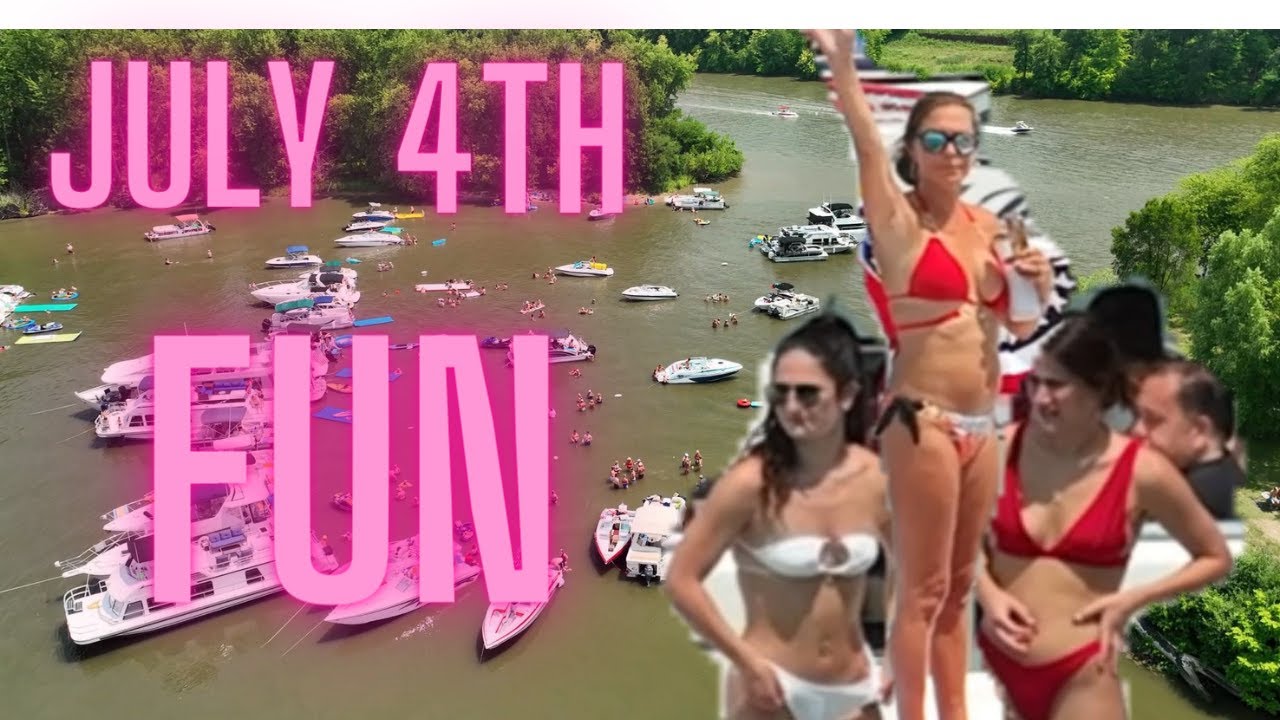 Bob's Beach Ottawa Illinois - Babe's, Boats, and Booze (Ep 2)