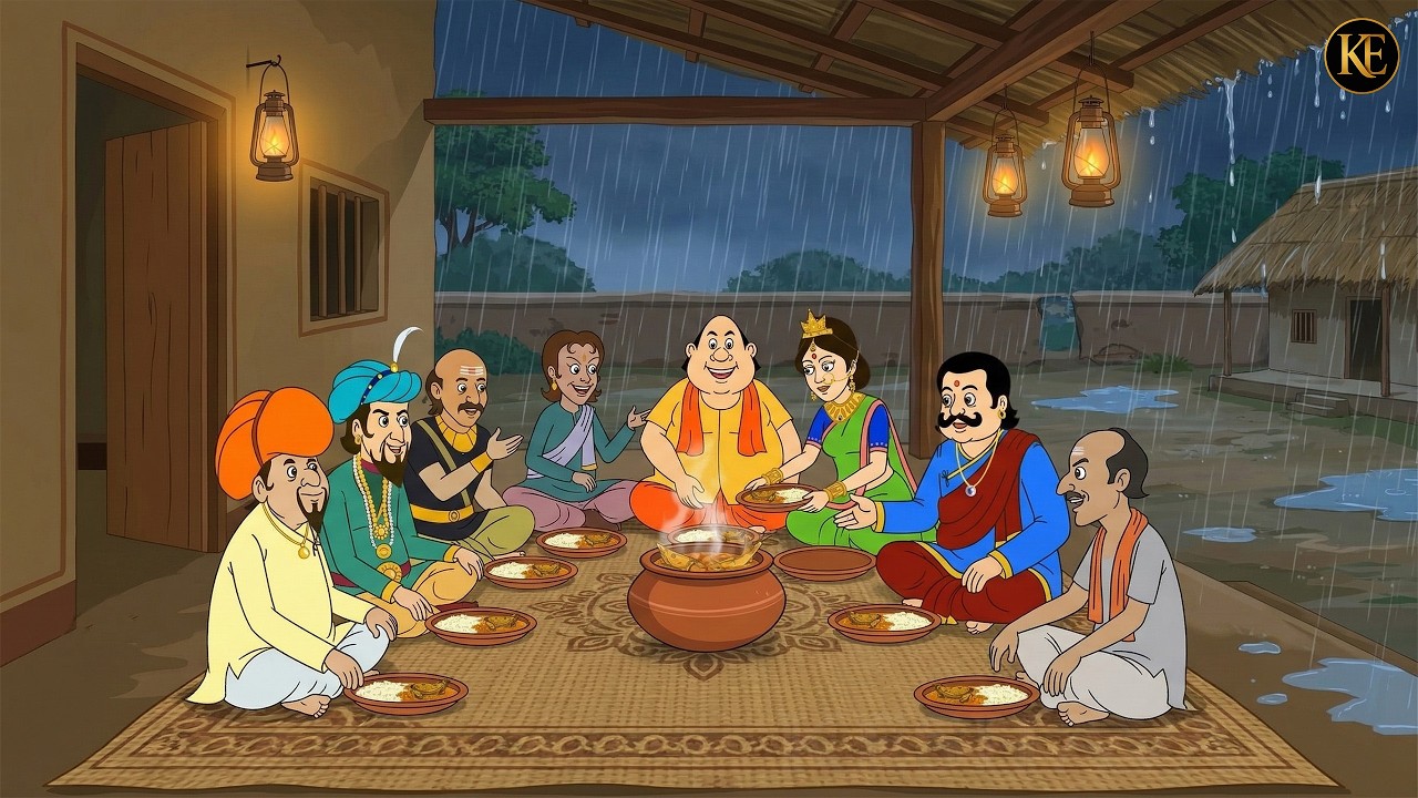 বৃষ্টির রাত আর গোপাল দাদার গরম-গরম মাছের পার্টি! | Gopal Bhar | New Episode 2026