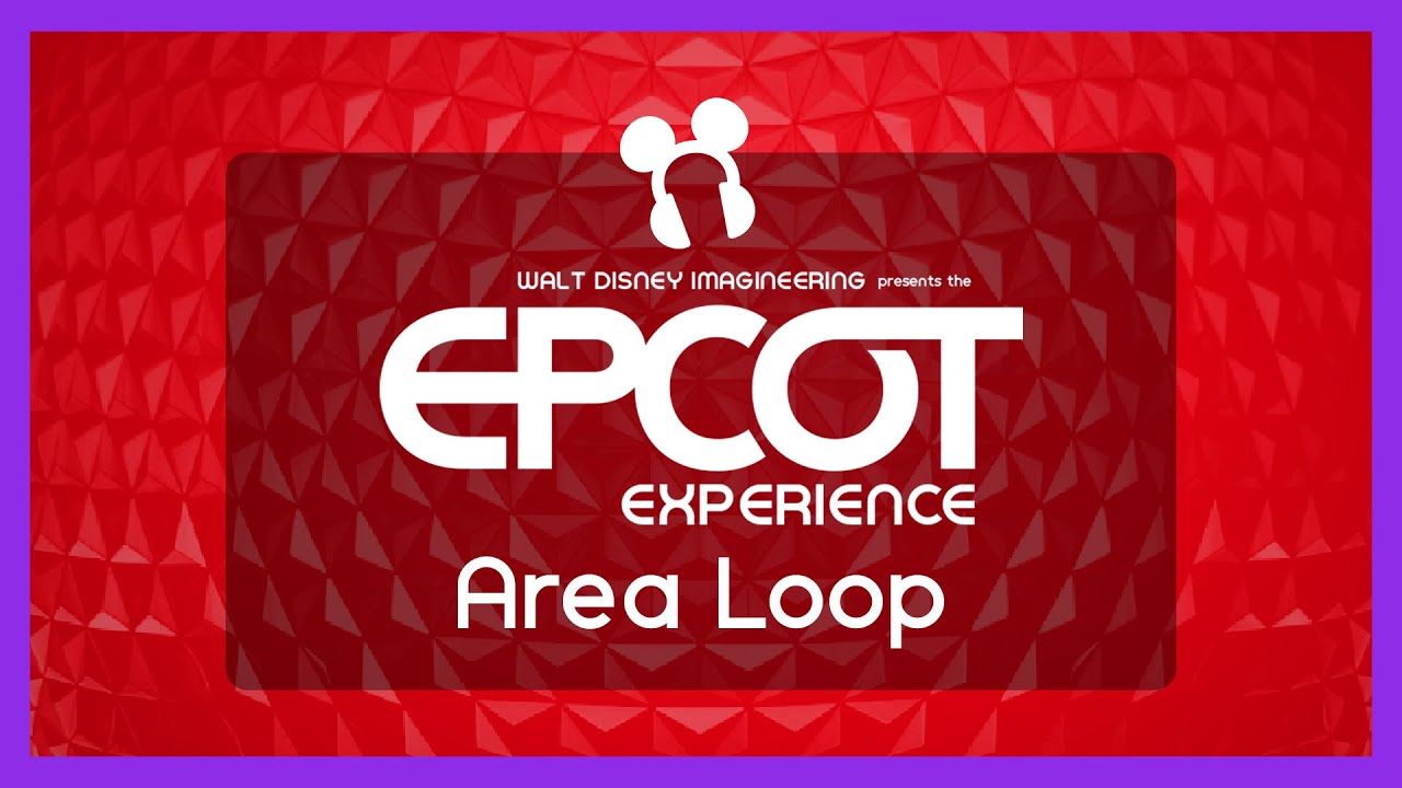 Epcot Experience Lobby Area Loop - Epcot