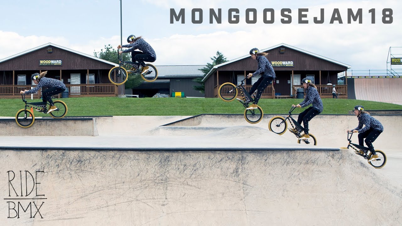 BMX - MONGOOSE JAM 2018 - TEAM CASEY