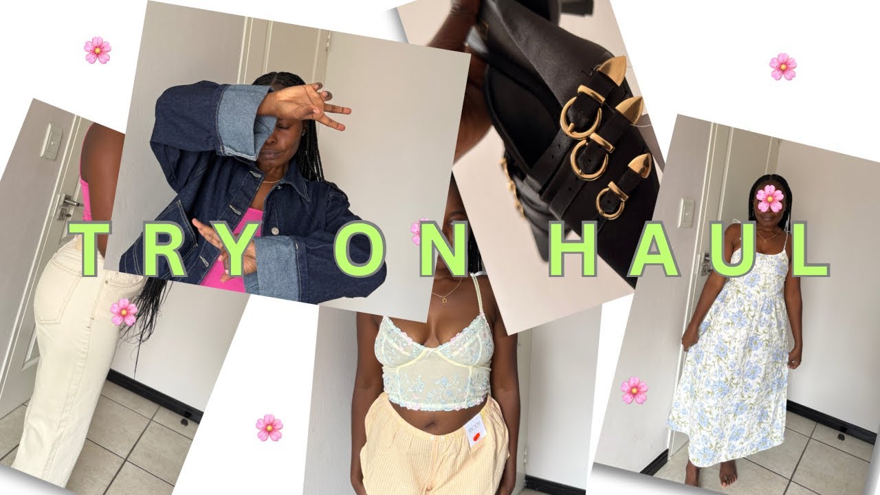 #HAUL| Mr price| H&M| Cotton On|Zara| Puma 