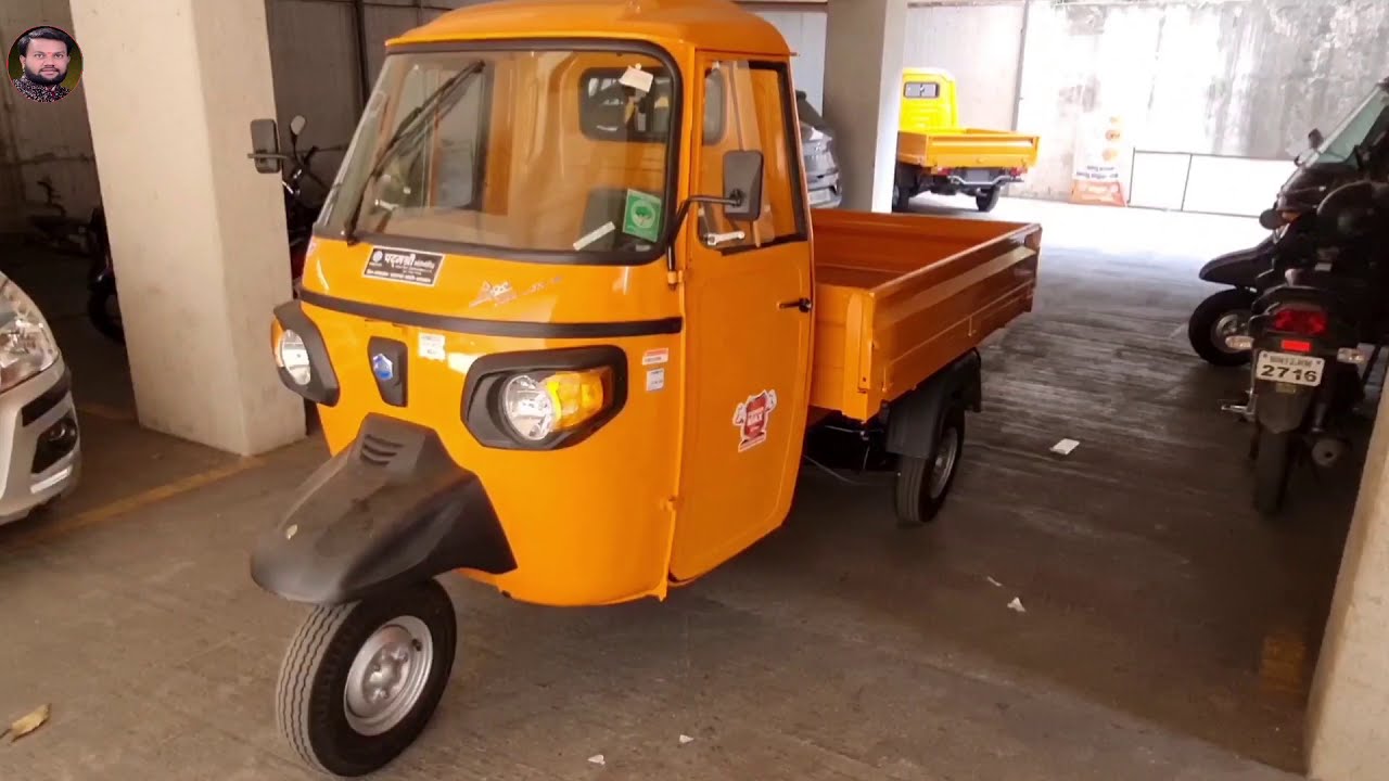 Piaggio Ape Xtra LDX+ Diesel BS6 बद्दल संपूर्ण माहिती मराठी मध्ये