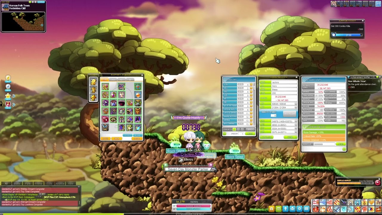 [GMS Reboot] Casual 2 Years of Hero Progression