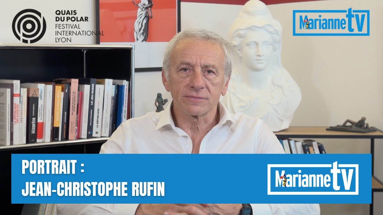 Portrait : Jean-Christophe Rufin