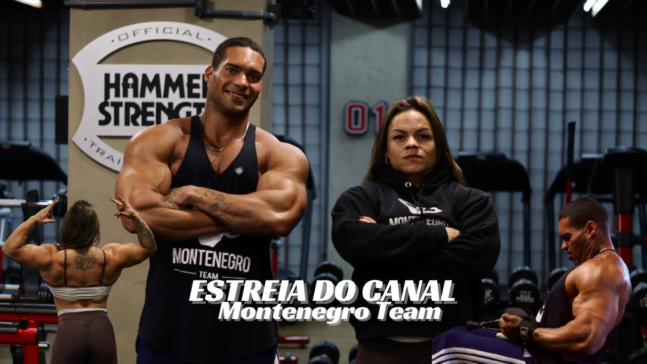 ESTREIA DO CANAL!! MONTENEGRO TEAM
