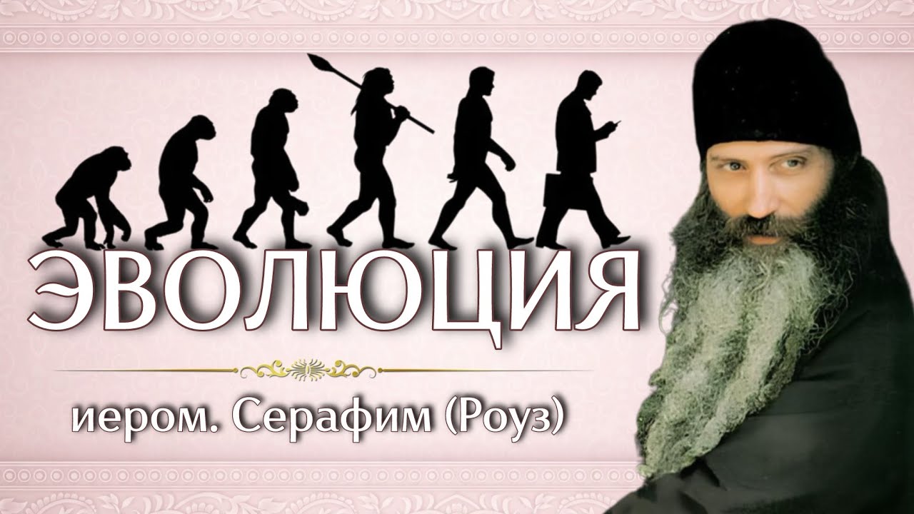 ЭВОЛЮЦИЯ | иером. Серафим (Роуз)