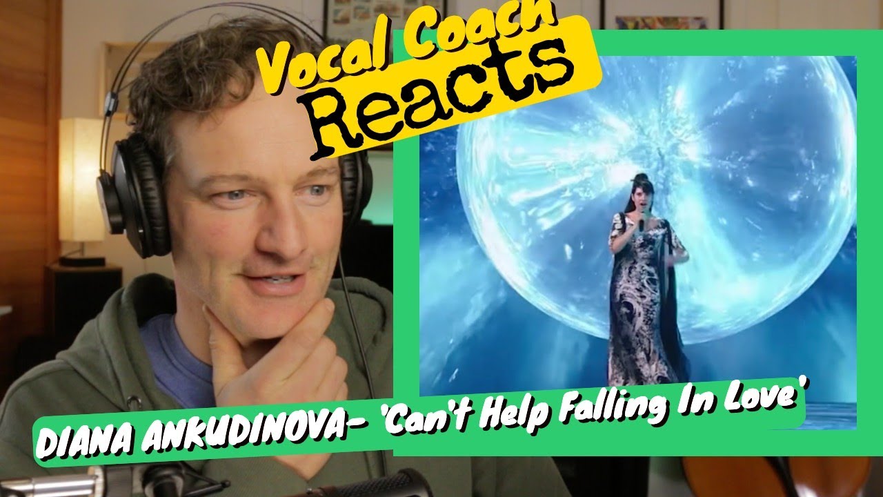 Vocal Coach REACTS - DIANA ANKUDINOVA 'Can't Help Falling In Love'