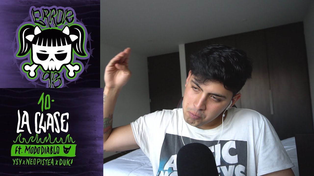 (REACCION)  Cazzu - “LA CLASE” ft. MODODIABLO