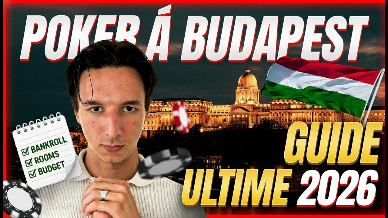 Poker à Budapest en 2026 : Ce que PERSONNE ne te dit (+ mon budget réel)