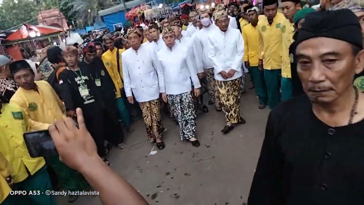 acara muludan di kraton kanoman Kota Cirebon