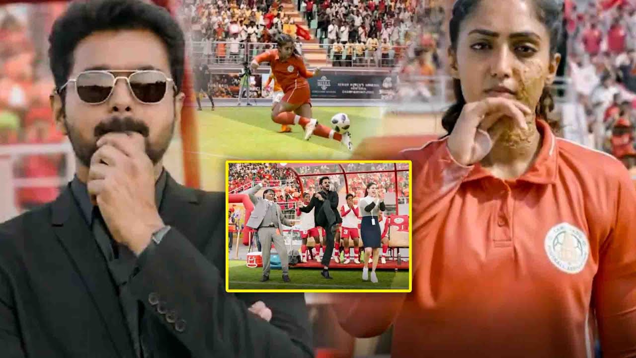 Vijay Thalapathy Biggest Blockbuster Movie Ultimate Pre Climax Scene || Kotha Cinema