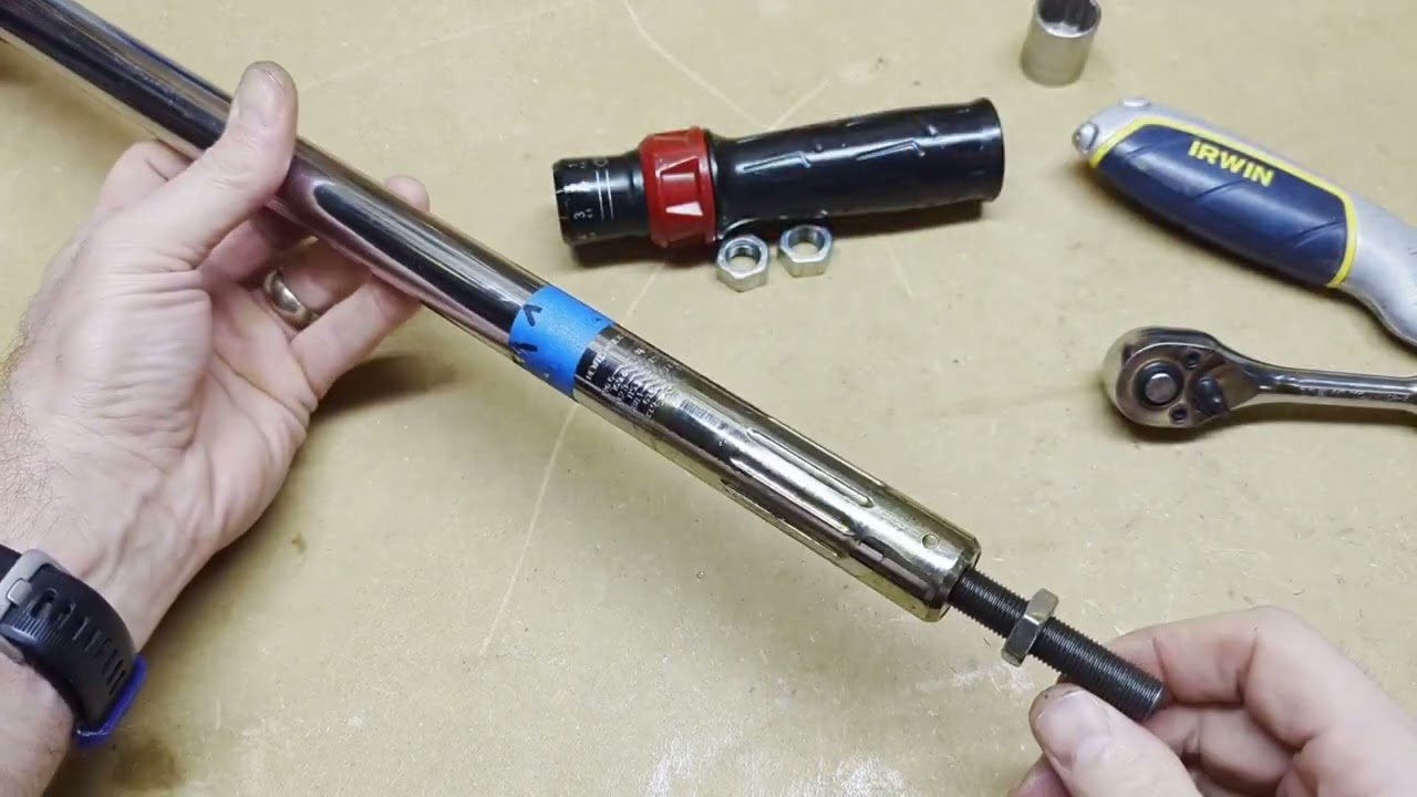 Craftsman torque wrench - calibration