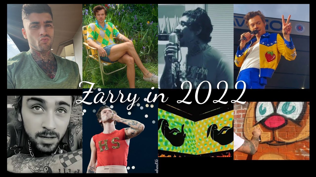 | Zarry - A 2022 Rewind ⏪ | #zarry #zarrystylik