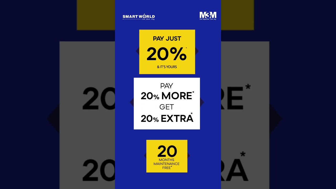 M3M Big Billion Property Sale 2026, Gurugram & Noida